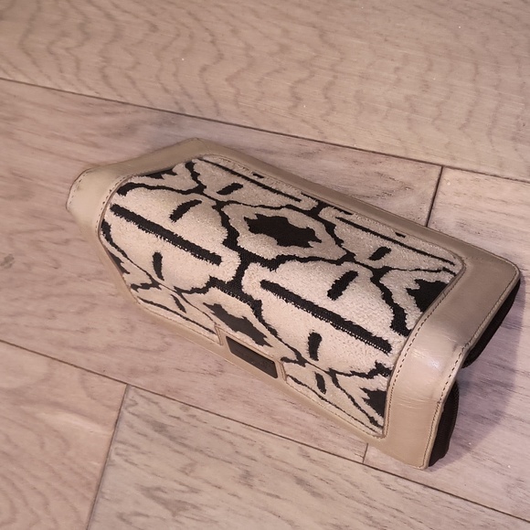 Leather Velvet Purse - Picture 6 of 16